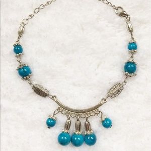 ✨NEW✨ Turquoise Beaded Bohemian Bracelet Anklet